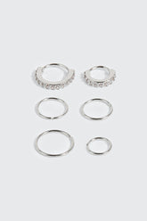 6-Pack Nose Piercings