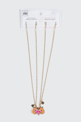 2-Pack Capybara Necklaces