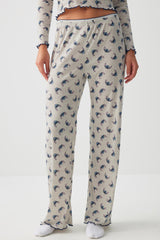 Pointelle Stitch PJ Set