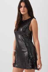 Sequin Mini Dress