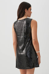 Sequin Mini Dress
