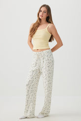 Snoopy Straight Leg PJ Pants