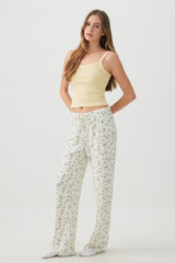 Snoopy Straight Leg PJ Pants