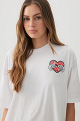 Oversized Hello Kitty T-Shirt