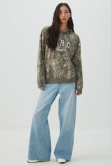 Camouflage Ford Hoodie