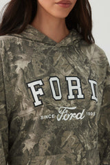 Camouflage Ford Hoodie