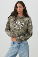 Camouflage Ford Hoodie