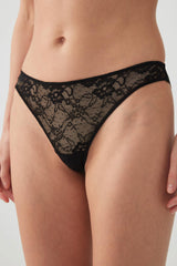 Luxe Cheeky Panty with Crisscross Detail