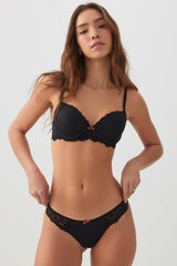 Luxe Softie Thong Panty