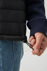 Lightweight Short Puffer Vest