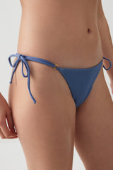 Side Tie Bare Bikini Bottom