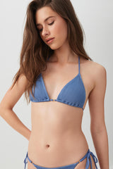 Two-Way Triangle Bikini Top
