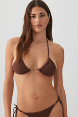 Two-Way Triangle Bikini Top