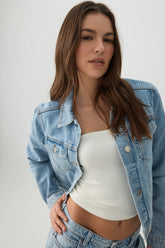 Classic Fit Denim Jacket