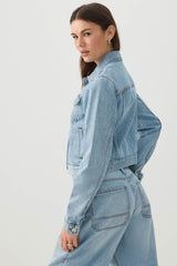 Classic Fit Denim Jacket