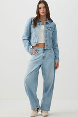 Classic Fit Denim Jacket