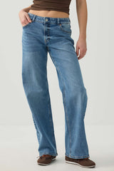 The Era Mid Rise Straight Jean