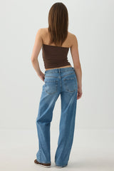 The Era Mid Rise Straight Jean