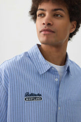 Striped Short Sleeve Shirt