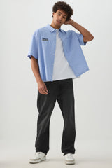Striped Short Sleeve Shirt