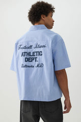 Striped Short Sleeve Shirt