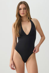 Contour Halter Bodysuit