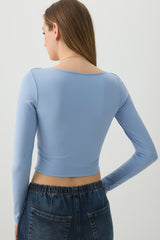 Bustier Crop Top