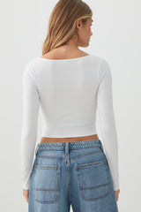 Bustier Crop Top