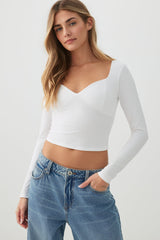 Bustier Crop Top