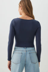 Bustier Crop Top