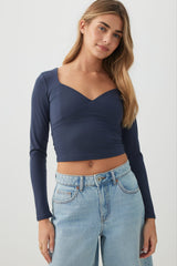 Bustier Crop Top