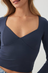 Bustier Crop Top