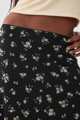 Mesh Midi Skirt
