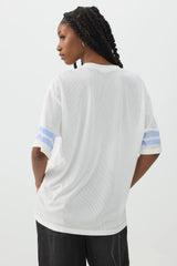 Mesh Football T-Shirt