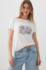 Fitted Graphic T-Shirt
