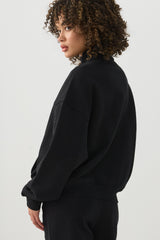 MADESOFT⢠Fleece Oversized Half Zip Sweatshirt