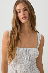 Chiffon Midi Tiered Dress