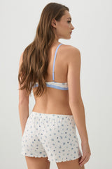 Rib PJ Shorts