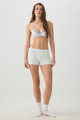 Rib PJ Shorts