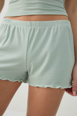 Rib PJ Shorts