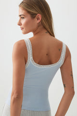 Rib PJ Tank Top