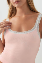 Rib PJ Tank Top