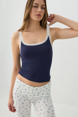 Rib PJ Tank Top