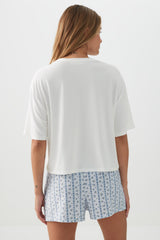 Boxy PJ Set
