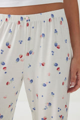 Straight Leg PJ Pants