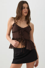 Micro Skort with Slit