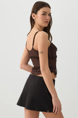Micro Skort with Slit