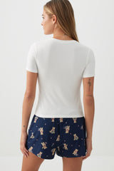 Graphic PJ Top