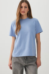 Basic Relaxed Short Sleeve T-Shirt