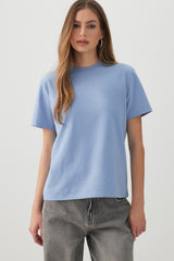 Basic Relaxed Short Sleeve T-Shirt